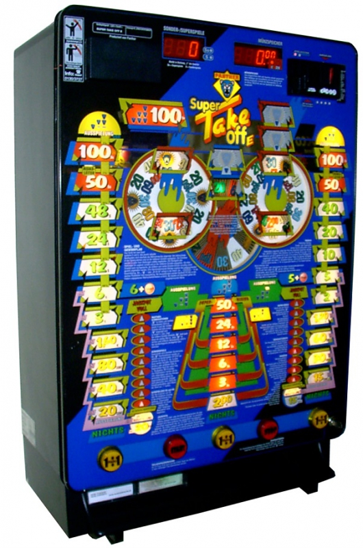 Super Take Off E, Panther, 2001